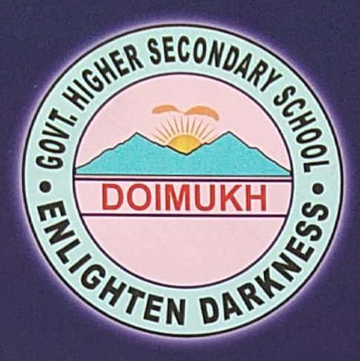 Government Higher Secondary School, Doimukh